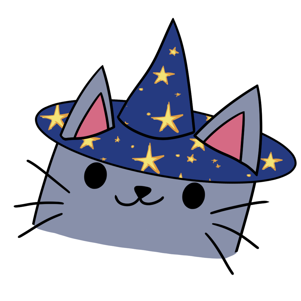 Harold the Wizard Cat